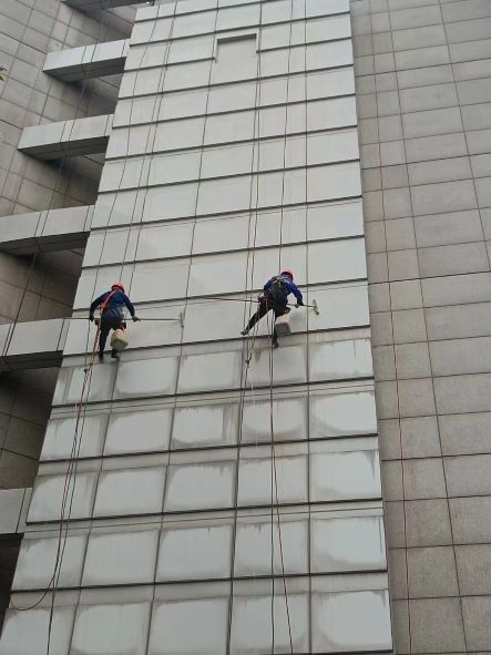 贡井区高空外墙清洗